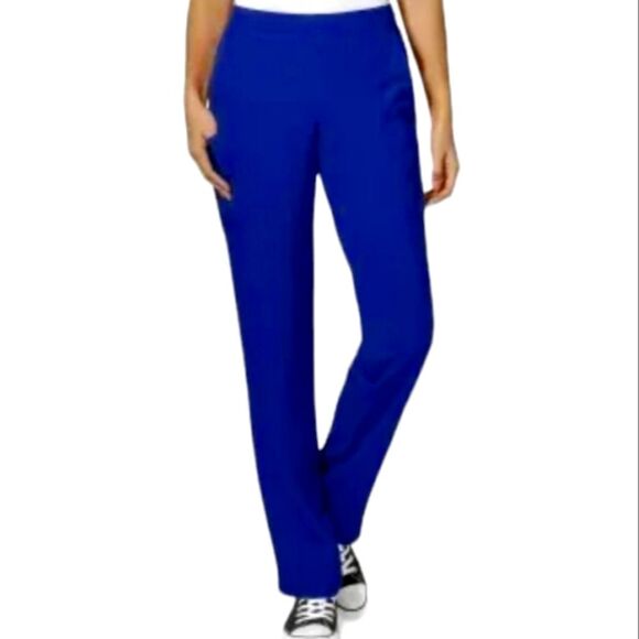 Wonder Wink W123 Ladies Flat Front Double Cargo Scrub Pants XL - Picture 1 of 7
